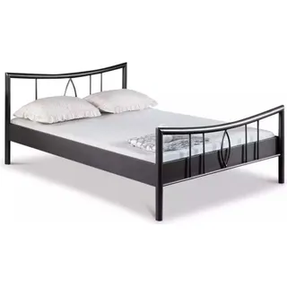 Metallbett Luisa – 180 x 220 cm / dunkelgrau