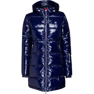 Fila Sakura Puffer Mantel Ski Daunenjacke XS - Marine