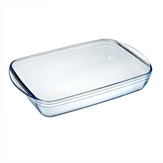 Pyrex Bräter, Auflaufform, rechteckig 4,5 Liter Essentials