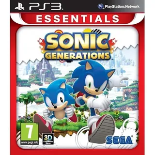 Sega Sega, Sonic Generations (Essentials)