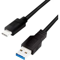 Bild USB 3.2 Gen 1 3.1 Gen1) USB-A Stecker, USB-C® Stecker 1.00m CU0168