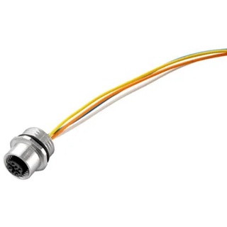 Weidmüller 1861250000 Sensor-/Aktor-Einbausteckverbinder M12 Buchse, Einbau Polzahl Sensoren: 4 1 St.
