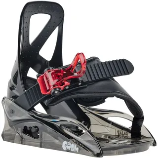 BURTON Grom Snowboardbindungen - black - M