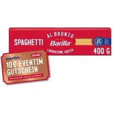 Bild Pasta Al Bronzo Spaghetti mit Bronze-Matrizen geformt, für intensive Rauheit, 100% hochwertiger Hartweizen, 400g