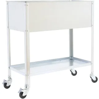 URBANO SIMONGARDEN URBAN TOP mit Rollen 900x600 GALVA/GALVA