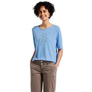 Damen T-Shirt mit Folien-Wording