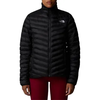 The North Face Damen Jacke W HUILA SYNTHETIC, TNF Black-Asphalt Grey-, L