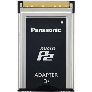 Panasonic AJ-P2AD1G SIM-/Memory-Card-Adapter Flashkarten-Adapter (AJ-P2AD1G)