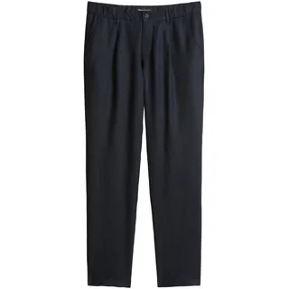 Marc O'Polo Osby Jogger Pleats Hosen Blau 34 32