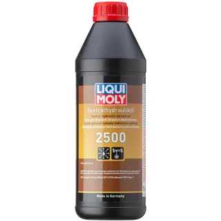 LIQUI MOLY Zentralhydrauliköl 2500 | 1 L | Hydrauliköl | Art.-Nr.: 3667, farblos