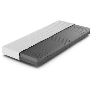 Betten-ABC KSP-500 7-Zonen Kaltschaummatratze 80 x 200 cm H2/H3