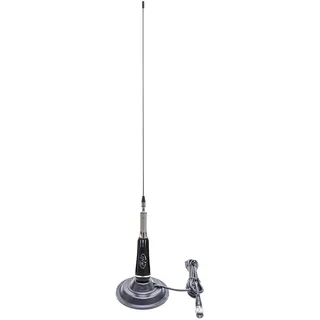 PNI CB-Antenne PNI LED 2000, 90 cm, mit Magnetfuß 145mm, 26-28 MHz, 500 Watt, leuchtet während der Emission