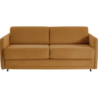 Atlantic Home Collection Schlafsofa Limone orange
