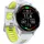 Forerunner 970 BT 47,0 mm Titaniumgehäuse silber Silikonarmband weiß S
