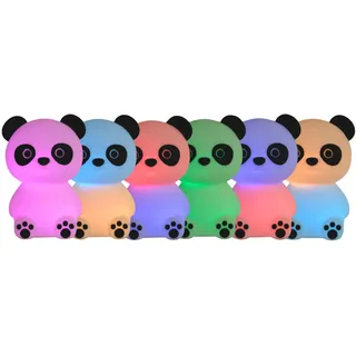 Niermann Standby MEGAlight Paddy Panda Licht - Schwarz, Weiß