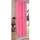 Vorhang Schlaufen Microsatin Lichtdurchlässig Kräuselband Uni Matt Rosa HxB 145x140 cm