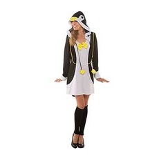 Pinguin-Kleid für Damen