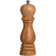 Jay Hill Tunea Olivenholz Pfeffer- oder Salzmühle, 15 cm Höhe