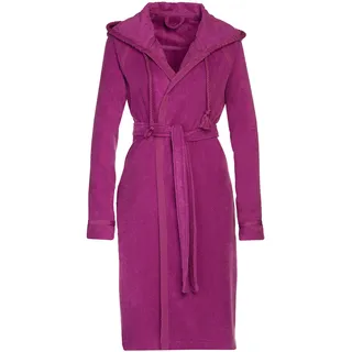 Vossen Damen & Herren Bademantel Jive Purple M