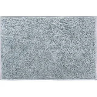Grund Badteppich , Salbeigrün , Textil , Abstraktes , rechteckig , 70x120 cm , Oeko-Tex® Standard 100 , für Fußbodenheizung geeignet, rutschfest , Heimtextilien, Badtextilien, Badematten