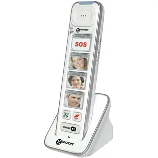 Geemarc PhotoDECT 295 Weiß