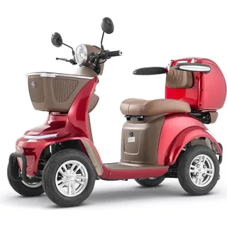 Vevor Elektromobil mit 4 Rädern 227 kg Tragkraft 35 km Reichweite 1000 W