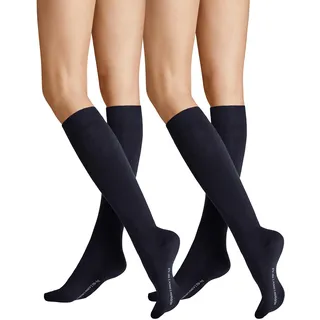 Hudson Damen Kniestrümpfe Only 2-Pack wärmend