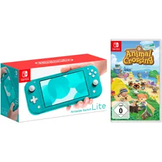 Nintendo Switch Konsolen-Set »Lite«, inkl. Animal Crossing, blau