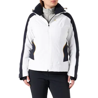 Salomon Brilliant Ski Snowboard Jacke Mit Kapuze Damen