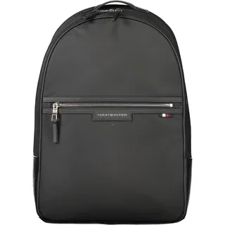 Tommy Hilfiger Herren Rucksack Schwarz - Schwarz