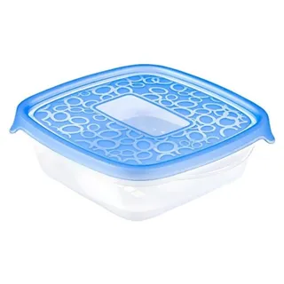 Curver Frischhaltebox zum Mitnehmen 600 ml 5 Stk - Blau
