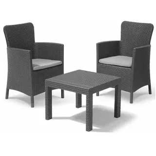 Set Externe Allibert Balcony Set Salvador Graphit K221307K939KK