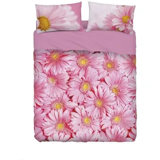 Komplett Bassetti Gerbera Bettwäsche Für Doppelbett