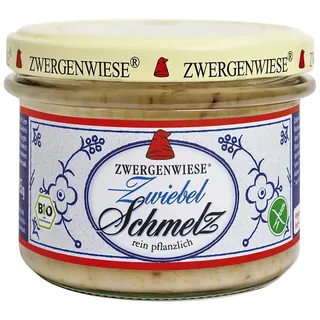 Zwergenwiese Bio Zwiebel Schmelz Creme 150 g