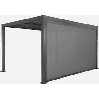 sweeek Pergola Palace 300 x 400 cm grau