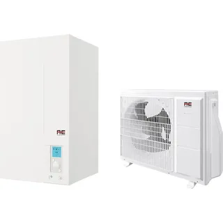 Austria Email Luft Wasser Wärmepumpe + Speicher 16 kW