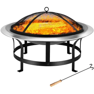 Gardebruk Feuerschale Ø 75 cm Schwarz