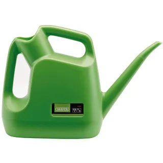 DRAPER 84293 Kunststoff Gießkanne, grün, 1,5 Liter