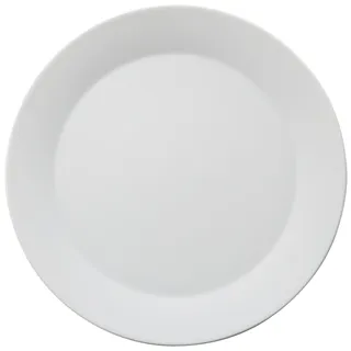 Thomas Tric Speiseteller, Rund, Ø 27 cm, H 1,8 cm Porzellan, Weiß, Teller mit Rand, Spülmaschinenfest, Mikrowellengeeignet, Tric verkörpert die ideale Verbindung von Stil und Qualität