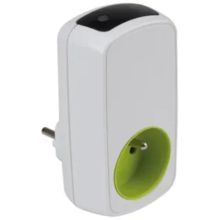 Perel Countdown-Timer, mechanisch, 230 V, 16 A, 3500 W, Typ E (französische System), weiß