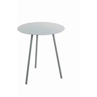 Haku-Möbel HAKU Couchtisch , Beistelltisch 40x40x45 cm grau