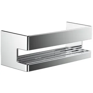 EMCO System 2 Wandkorb mit verdeckter Wandbefestigung, Chrom