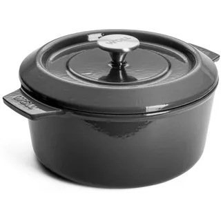 Iron Kochtopf 24 cm grau