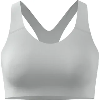 adidas Optime Essentials Workout High Support Bra, white L A-B