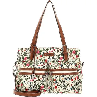 PICARD Schultertasche Umhängetasche Sonja Shopper Romance mehrfarbig - Bunt