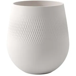 Villeroy & Boch Collier blanc Vase Carré groß
