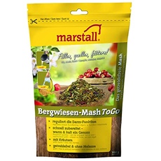 marstall Premium-Pferdefutter Bergwiesen-MashToGo, 1er Pack (1 x 7 kilograms)
