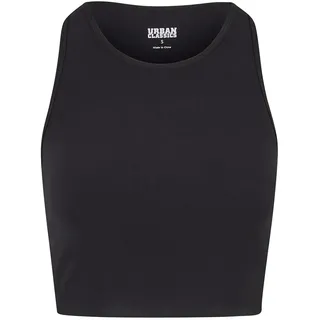 URBAN CLASSICS Tank-Tops in black | Gr.: M