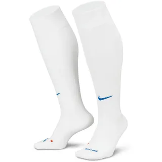 Nike Unisex Classic Ii Cushion Otc Fussball Socken, Mehrfarbig (White / Royal Blue), S EU