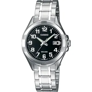 Damen Uhr Casio LTP-1308D-1BVDF - Schwarz